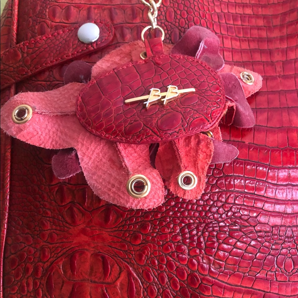 Women’s Red Handbag - Picture 13 of 16